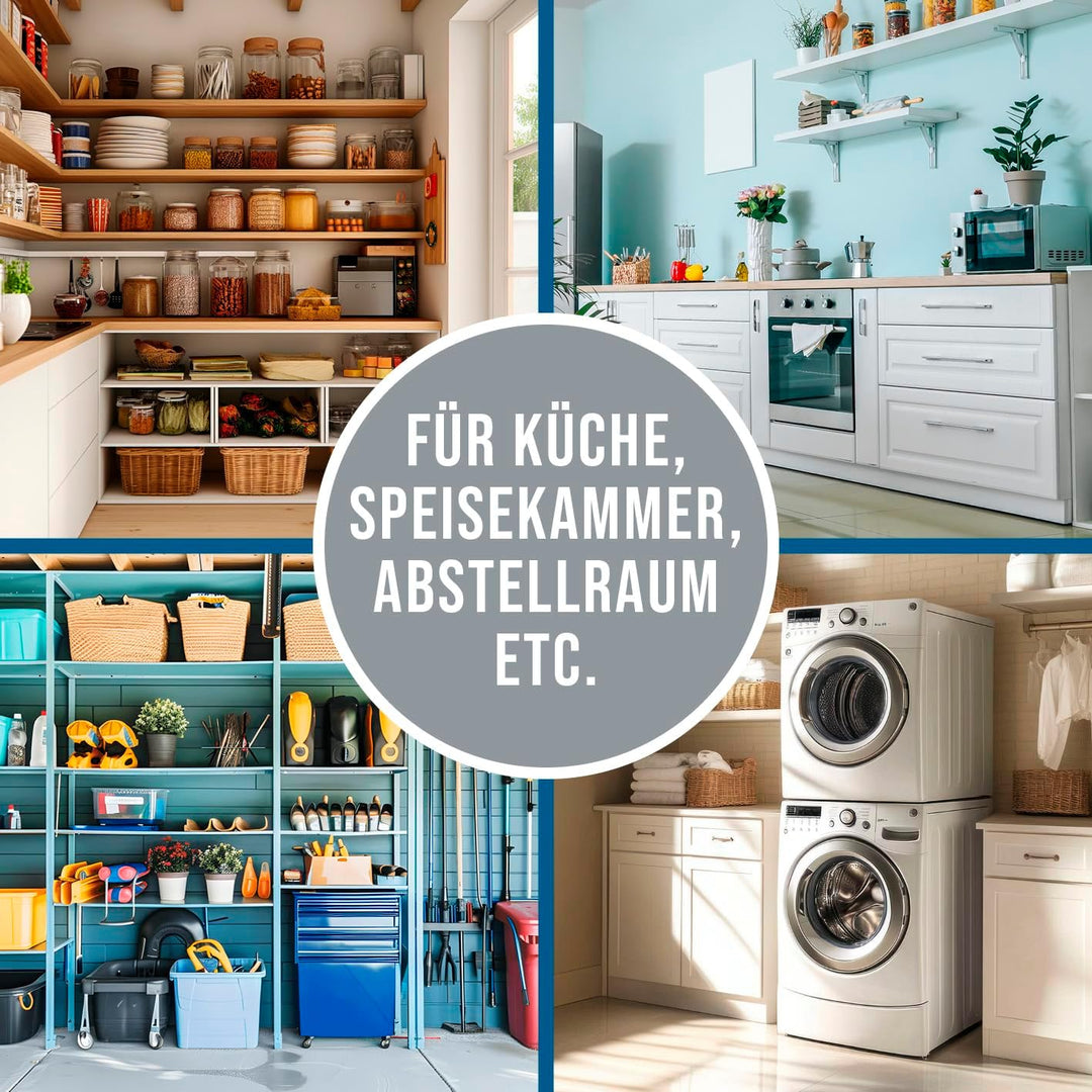 Pfandflaschen-Sammelbehälter mit Deckel | Inklusive 2 Tragetaschen & Klettverschluss | Grosses Fassu