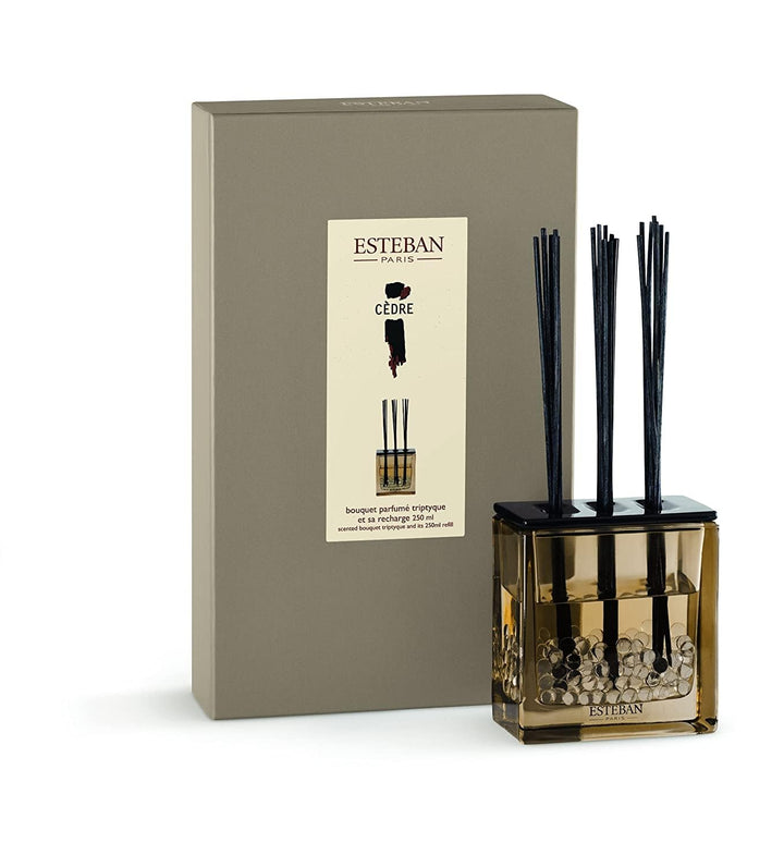 Cedre, Zeder - Estéban Diffuser 250 ml Bouquet parfumé Triptyque, Raumduft Mehrfarbig 250 ml (1er Pa