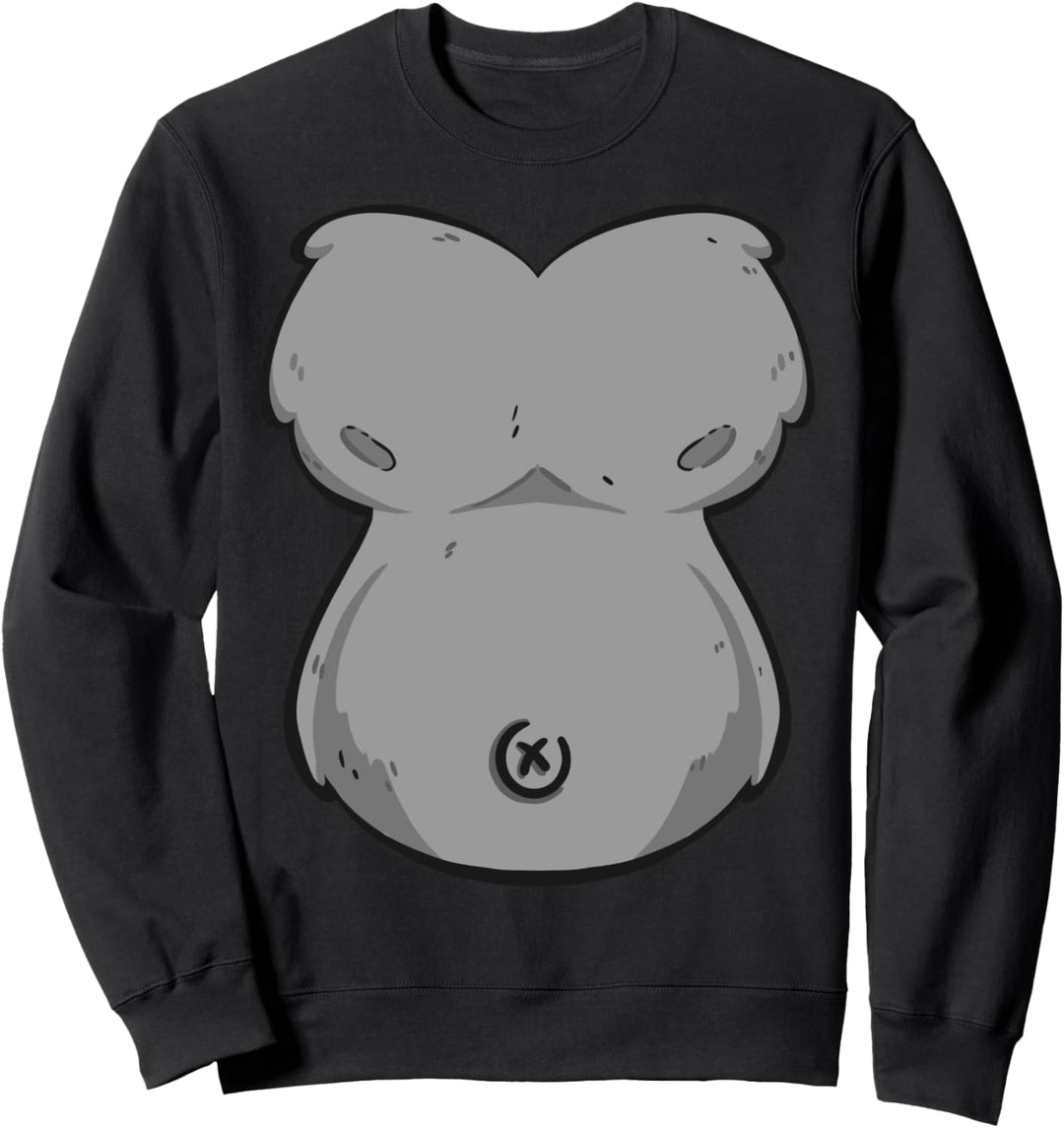 Affe Gorilla Kostüm - Halloween Sweatshirt