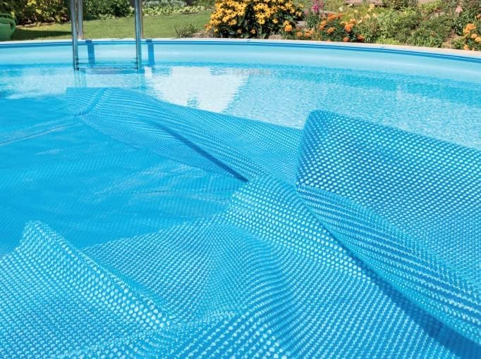 T.I.P. Solarfolie - Poolabdeckung für Rundpools Ø 4,6 m (Solardeckplane, Poolcover, Aufheizen durch