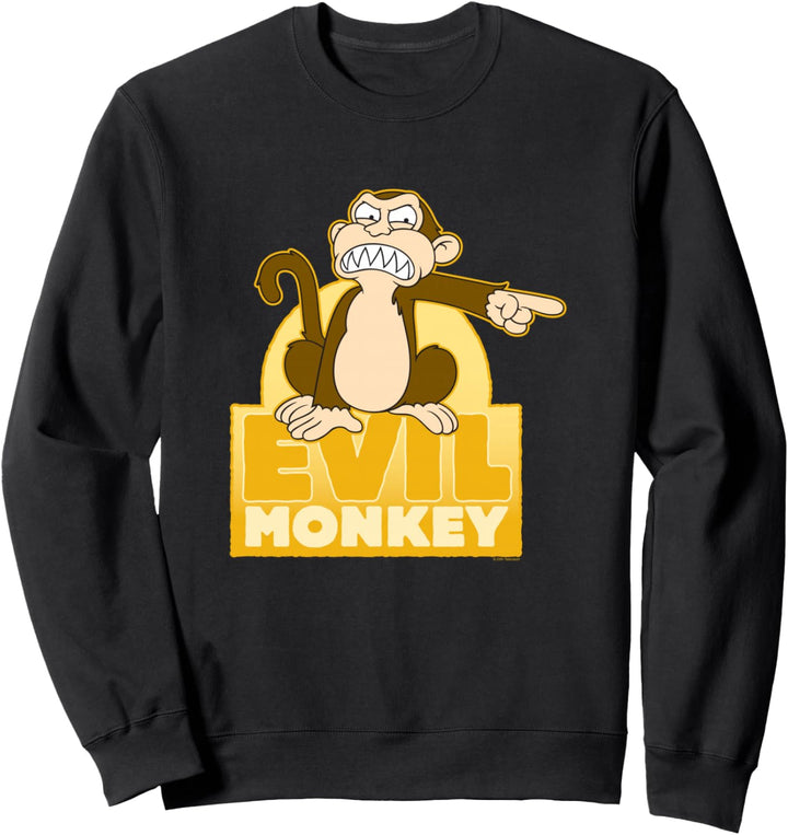 Family Guy Böser Affe Sweatshirt
