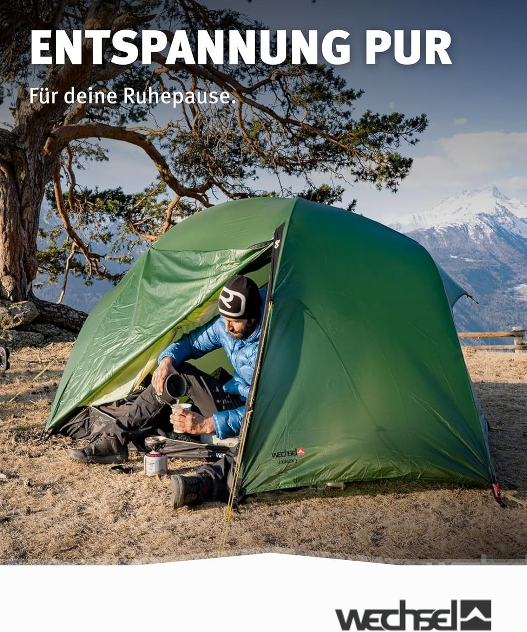 Wechsel Tents Groundsheet - Zusätzlicher Zeltboden passgenau für unsere Zelt Modelle Groundsheet Exo
