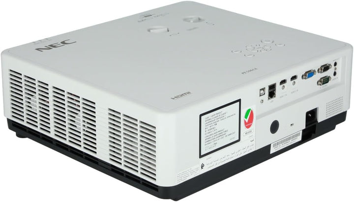 NEC PE506UL Laserprojektor FullHD (FullHD 1920x1200 Pixel, HDMI, USB, LAN, 5200 AnsiLumen) Weiss