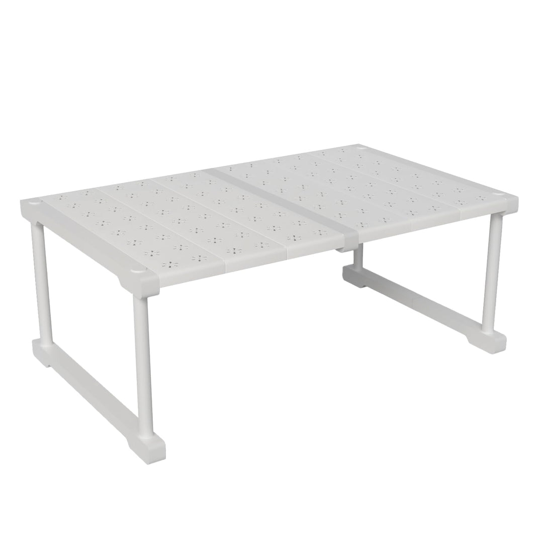 Stapelbar Schrank Kleiderschrank Organizer, Schrankeinsatz, Platzsparende Regal für Schrank innen, S