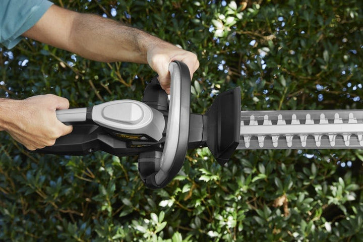 Alpina AHT 20 Li Kit Akku-Heckentrimmer, Max. Zweigdurchmesser 18 mm, 55cm Doppelschnittmesser, 20 V