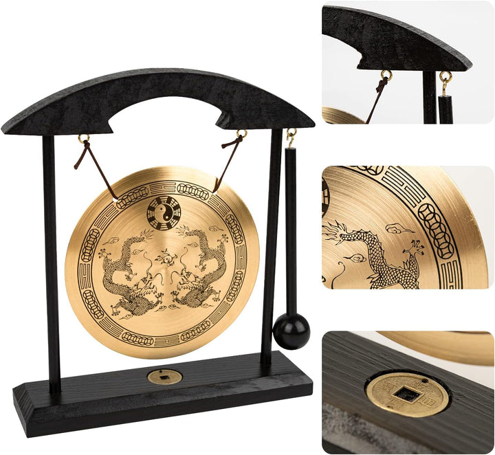 Feng Shui Gong Zen Kunst Messing Feng Shui Desktop Gong