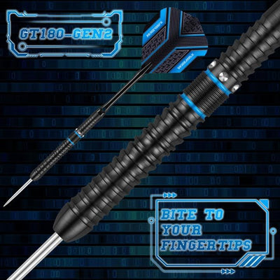 WIN.MAX Dartpfeile mit Metallspitze 90% Tungsten 3 Stück 90% Wolfram Stahl Darts 18-28 Gramm Dart pr