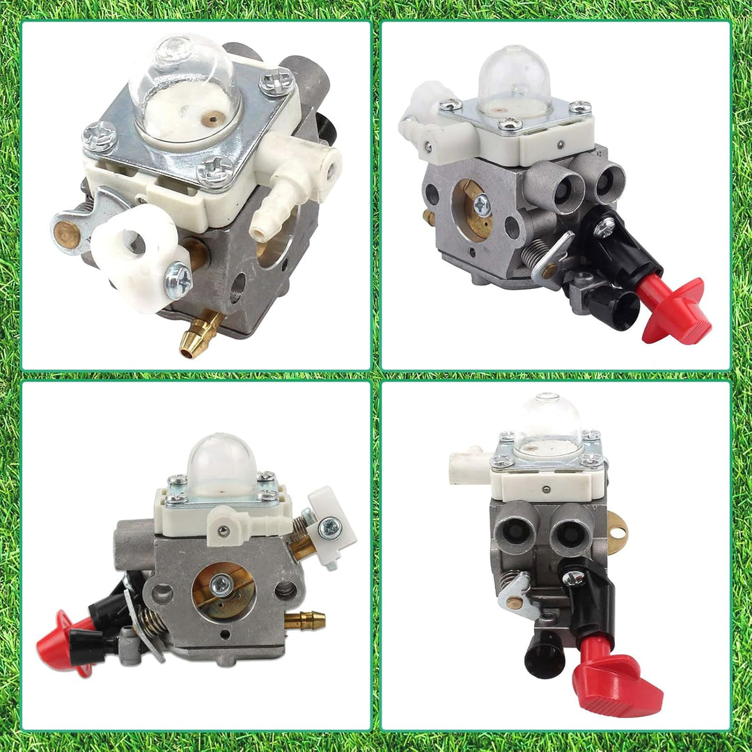 JOJOCY C1M-S267A FS56RC Vergaser-Kit für Stihl FS40 FS50 FS56 FS70 FC56 FC70 HT56 HT56C KN56 Trimmer