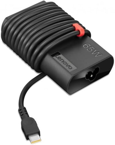 Lenovo ThinkPad Slim 65W AC Adapter USB-C EU 4X20V24678 Schwarz Single, Single