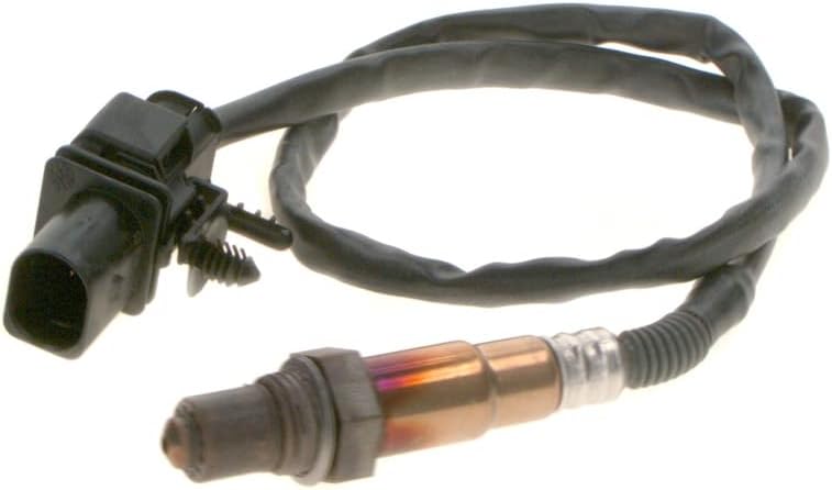 Bosch 0258017290 - Lambdasonde mit fahrzeugspezifischem Stecker