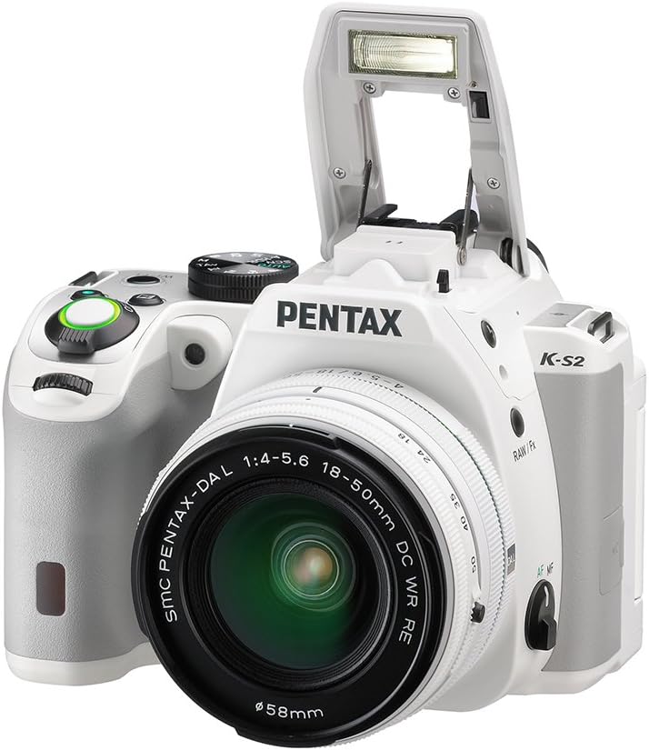 Pentax K-S2 Spiegelreflexkamera (20 Megapixel, 7,6 cm (3 Zoll) LCD-Display, Full-HD-Video, Wi-Fi, GP