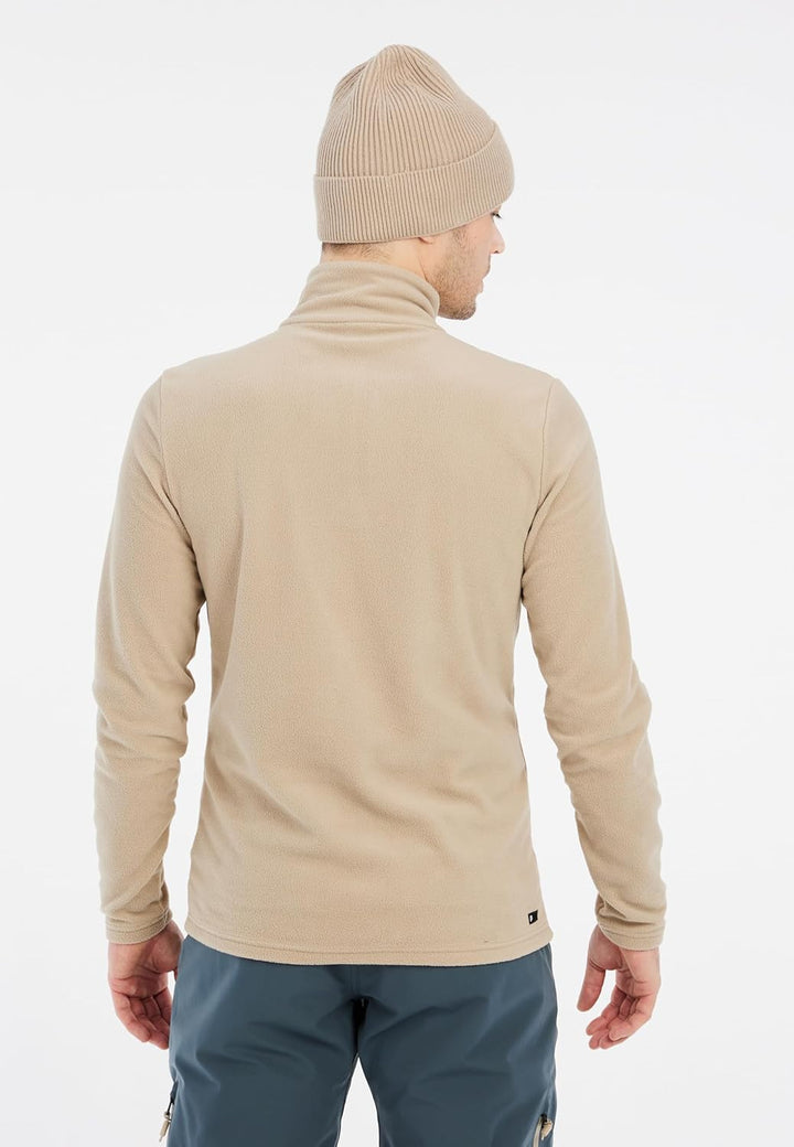 Protest Herren 1/4-reissverschluss PERFECTO XXL Bamboobeige, XXL Bamboobeige