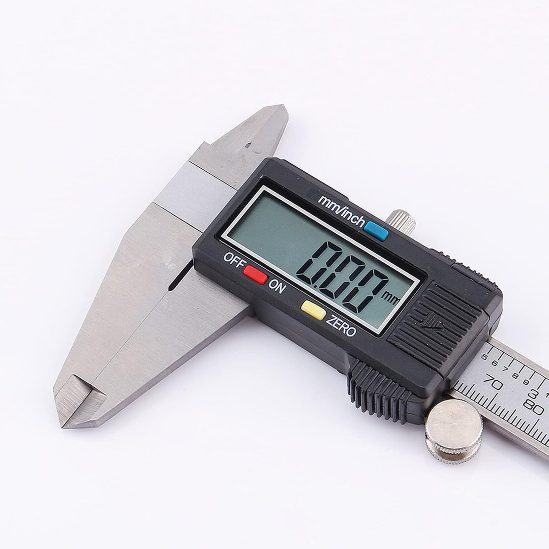 0-200mm Digitaler Messschieber £¬Digitaler Messschieber Elektronisches Messwerkzeug £¬ Elektronische