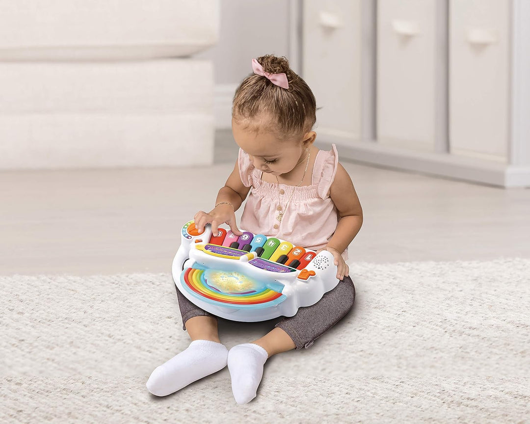 Babys Regenbogen-Keyboard - Vtech 80-612404 Babyspielzeug, Bunt