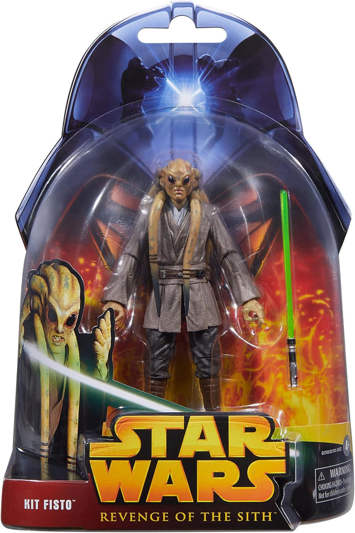 Star Wars The Black Series Kit Fisto, Star Wars: Die Rache der Sith 20-jähriges Jubiläum Action-Figu