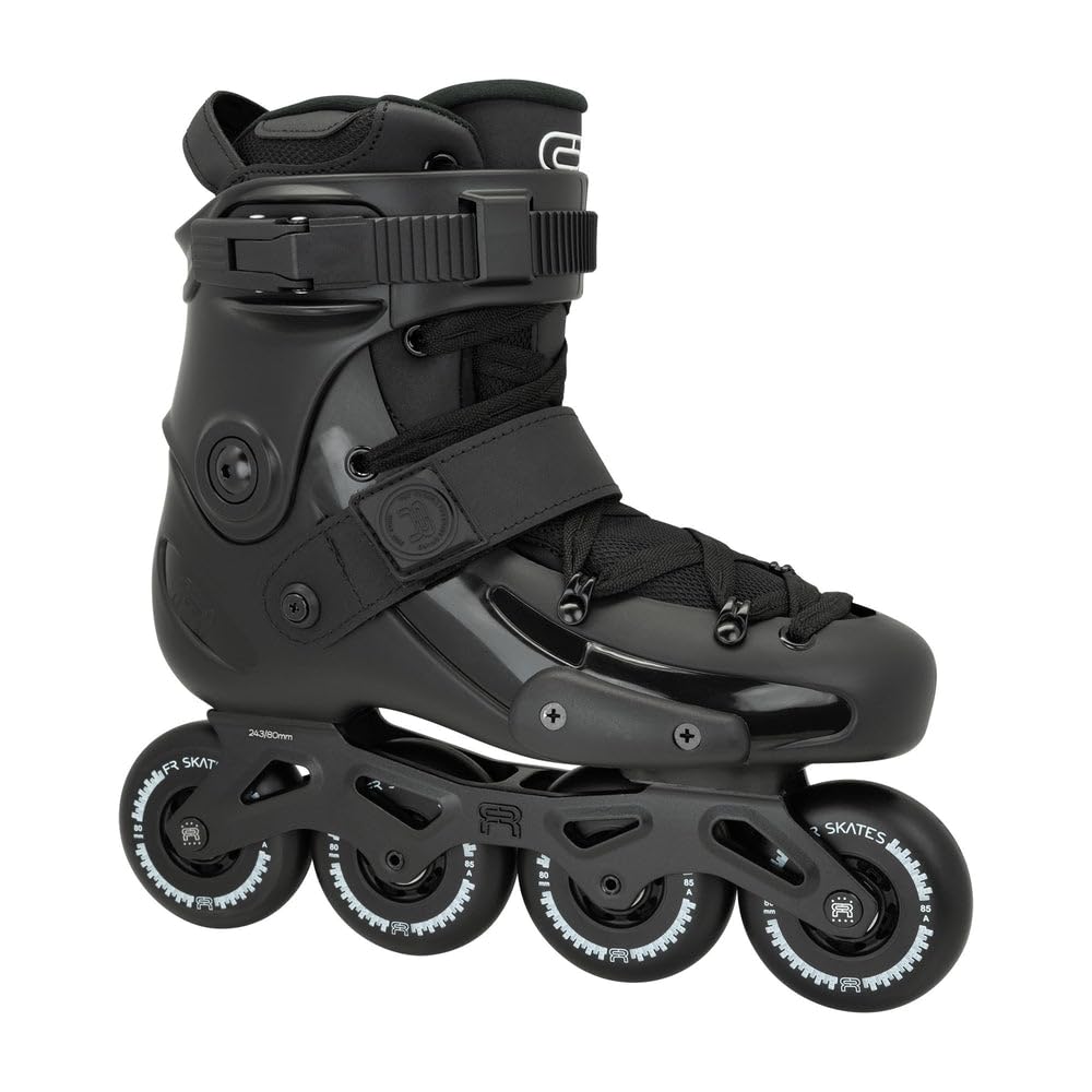 FR SKATES Freeskate FRX 80 X3R Inlineskates Schwarz - 39