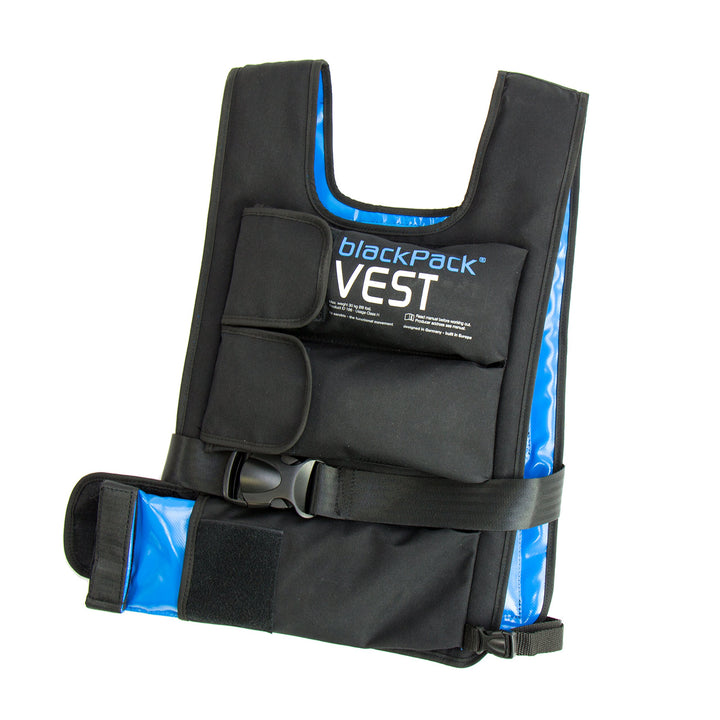 aerobis® Gewichtsweste 0-25kg beladbar | Eine Grösse und Unisex | Premium Qualität für Bodyweight Tr