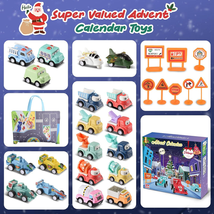 Stifitoh Adventskalender 2023 Spielzeug ab 2 3 4 5 6 Jahre, Adventskalender Kinder Spielzeug ab 2 -6