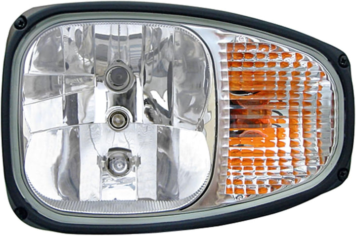 HELLA - Halogen-Hauptscheinwerfer - Combi 220 - 12V - Anbau - gehärtete Streuscheibe - Lichtscheiben
