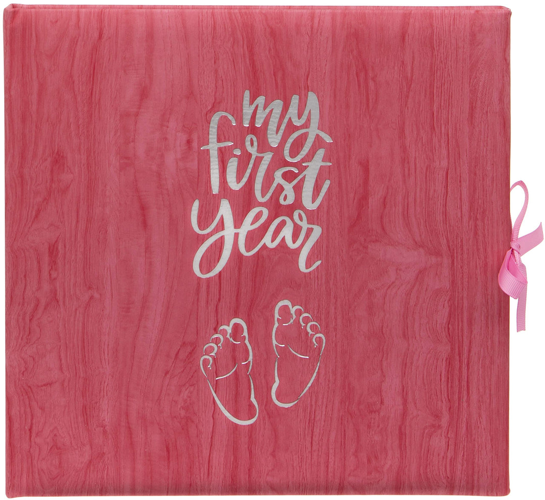 Baby's My First Year Record Logbuch zum Gedenken an die Geburt durch ihr erstes Jahr auf der Erde, R