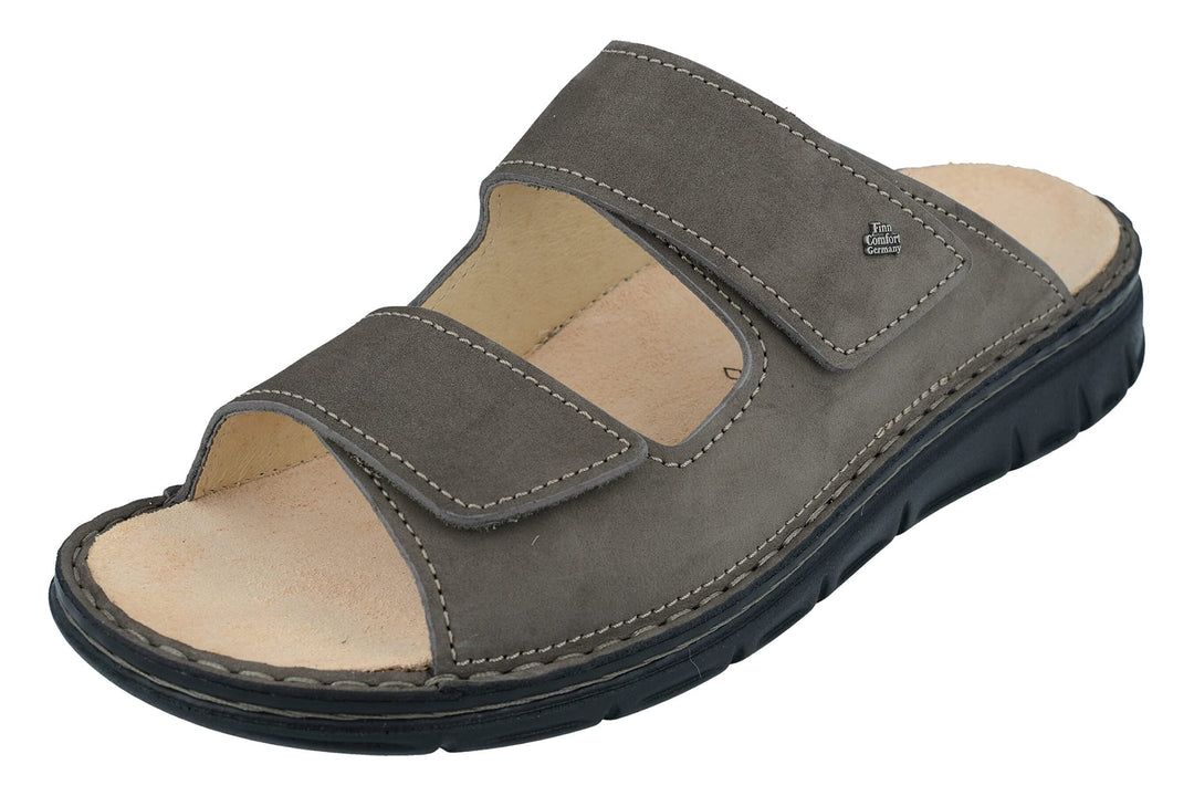 Finn Comfort Rab - Blau Nubukleder 46 EU 40 EU Grau, 40 EU Grau