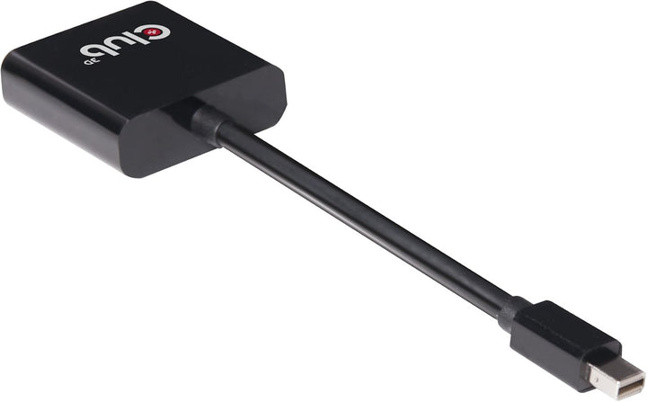 Club 3D CAC-2170 Mini Displayport 1.2 auf HDMI 2.0 UHD Aktiver Schwarz, CAC-2170