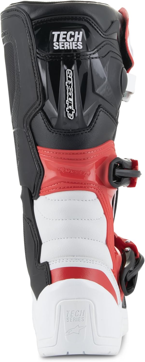 Alpinestars Herren X Construction Boot 42 EU Rot, 42 EU Rot