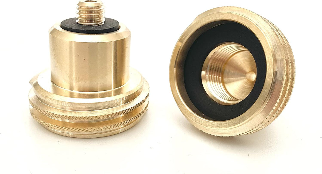 Autogas Adapter Set (4teilig) M10 LPG Tankadapter mit Stofftasche - gesamt Europa - für Gasfahrzeuge