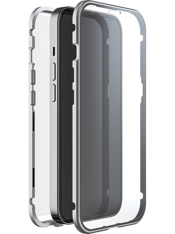Black Rock - Hülle 360 Grad Glass Case Passend für Apple iPhone 14 I Handyhülle, Magnet Verschluss (