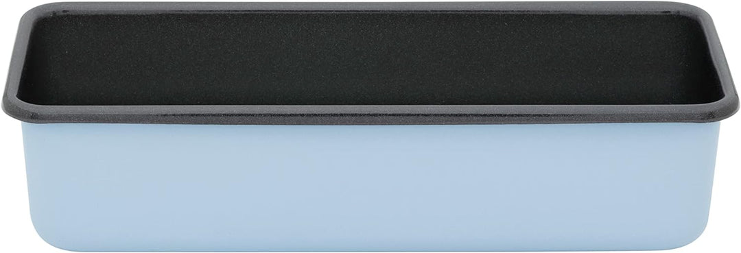 Riess, 0642-028, Königskuchenform 25x10cm, BACKEMAILLE BLAU, LBH 26,6x11,6x7cm, Gew. 0,413kg, Volume