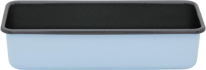 Riess, 0642-028, Königskuchenform 25x10cm, BACKEMAILLE BLAU, LBH 26,6x11,6x7cm, Gew. 0,413kg, Volume