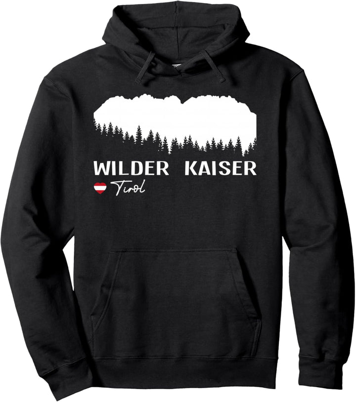 Mount Wilder Kaiser Bergtour Wandern Geschenke Tirol Österreich Pullover Hoodie