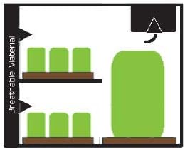Secret Jardin Dark Propagator DP90 R4.0 (Masse: 90x60x98cm)
