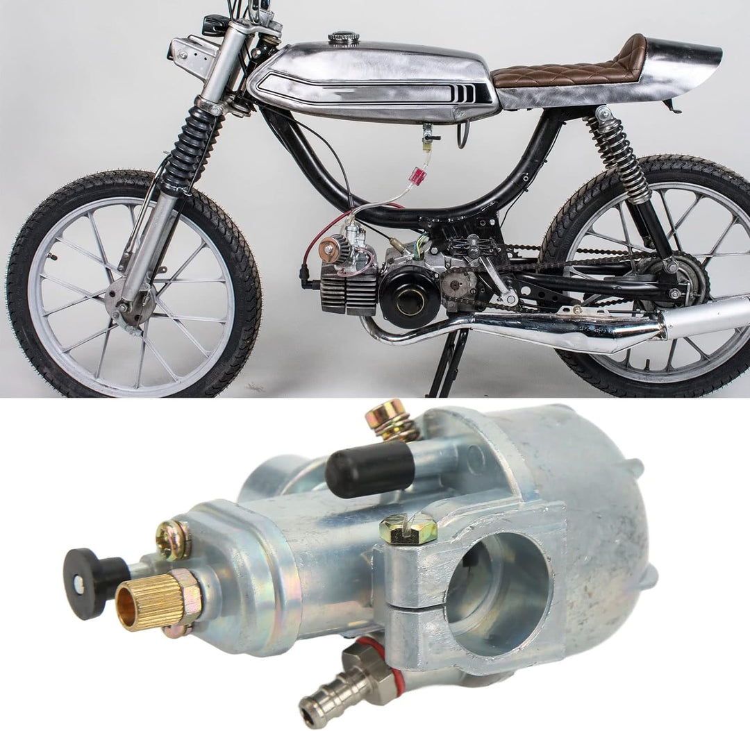 BOROCO 15 Mm Vergaser Im Bing-Stil, Metall, Professioneller Moped-Vergaser, Ersatz Für Puch Maxi 50