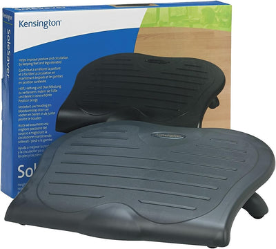 Kensington ergonomische Fussstütze SoleSaver, Höhenverstellbar, für eine verbesserte Körperhaltung,