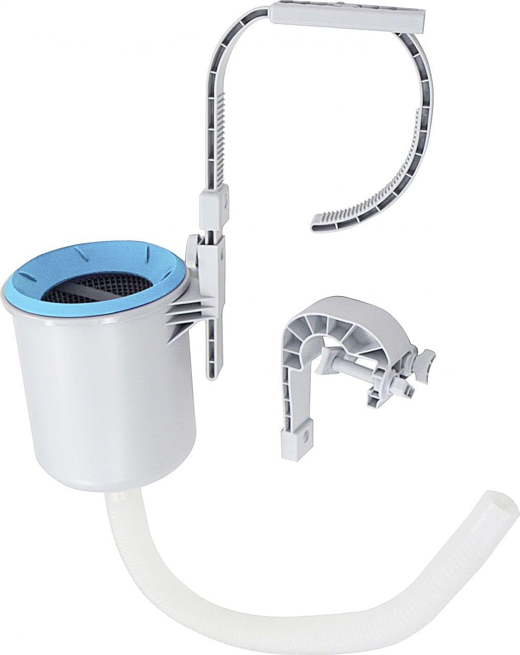 Intex Surface Skimmer - Deluxe Wandmontage-Oberflächenskimmer - Einhängeskimmer - Ø 16 cm