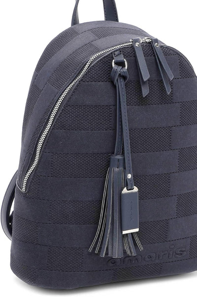 Tamaris Rucksack Letzia 32194 Damen Rucksäcke Uni Blue 500 Einheitsgrösse, Blue 500 Einheitsgrösse