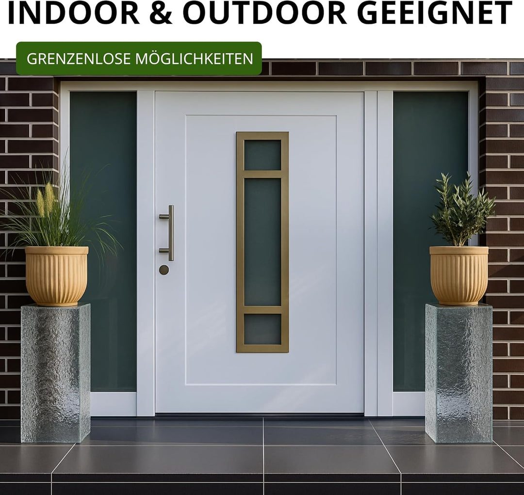 StarK® Iced Acrylglas Dekosäule Premium Blumenständer [belastbar bis 30kg] Blumensäule,Pflanzenständ