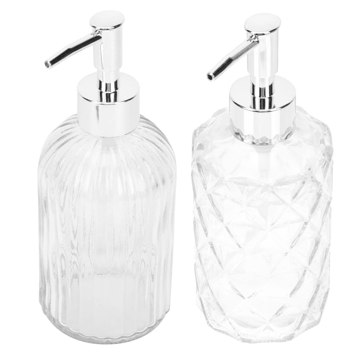 Cabilock 2st Flaschenset Flüssigseife Sprühflasche Handseifenspender Flüssigkeitshalter Lotionsbehäl