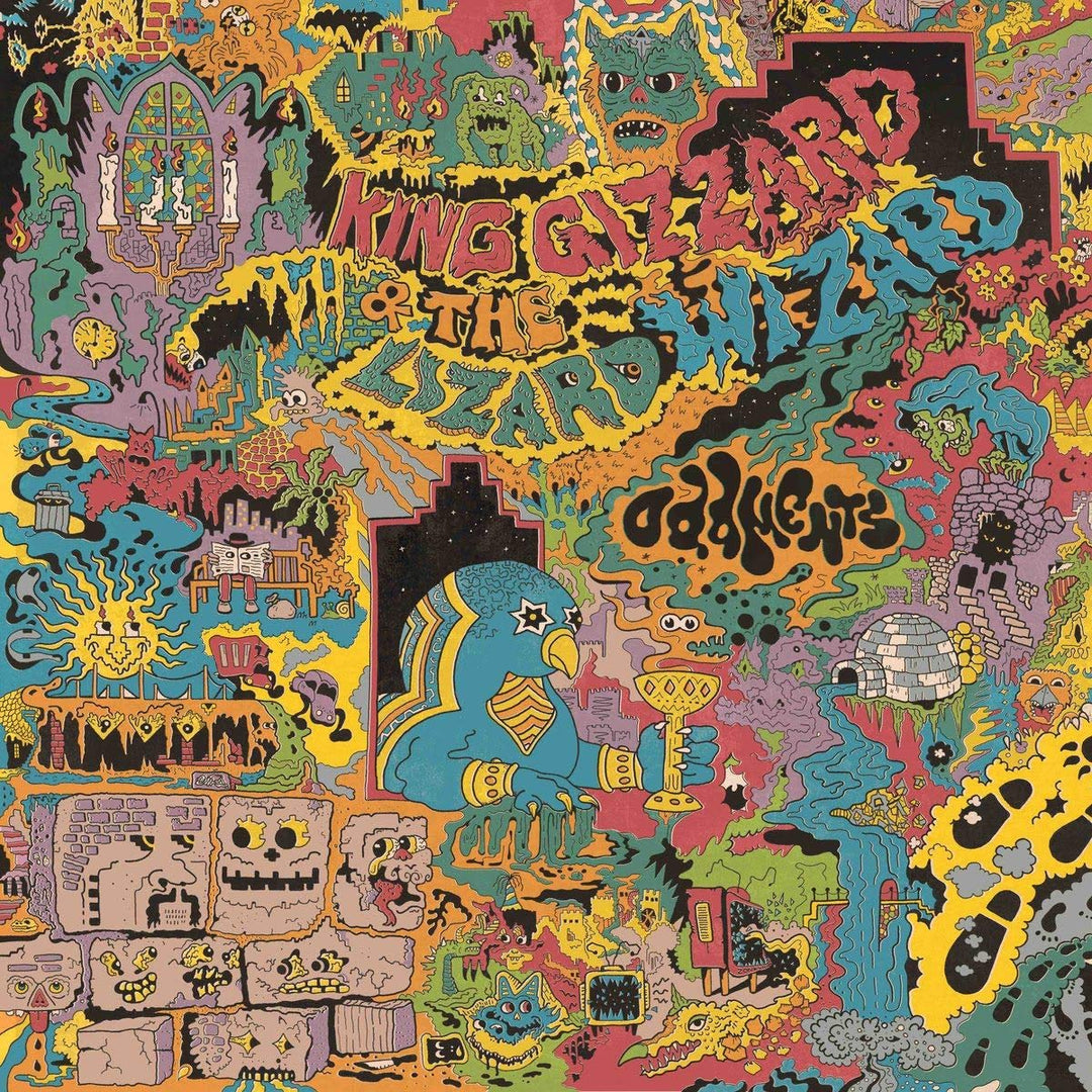 Oddments, Audio-CD