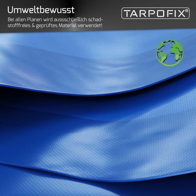 Tarpofix® Anhänger Hochplane 209x114x65 cm inkl. Planenseil - randverstärkte & robuste Stema Anhänge