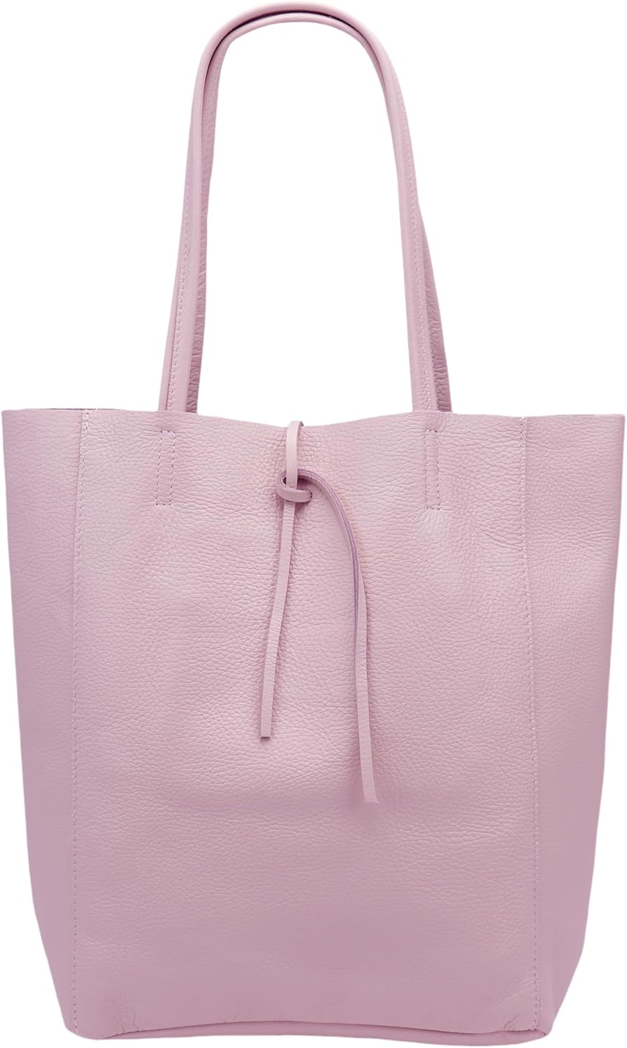 SH Leder ® Damen Echt Rindleder Shopper mit Innentasche in vielen Farben Schultertasche Henkeltasche