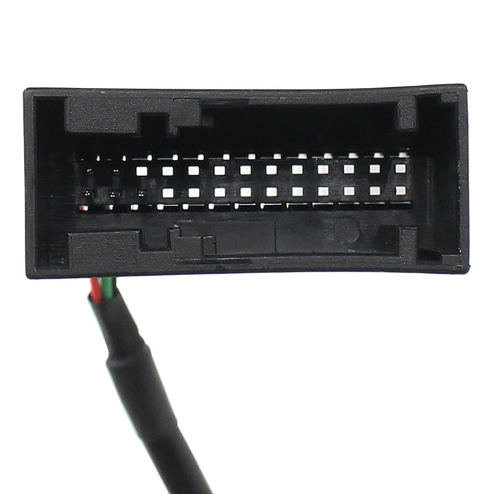 Doo Engy Rückfahrkamera Adapterkabel RGB zu AV Konverter Adapter Stecker für Passat B7 CC Transporte