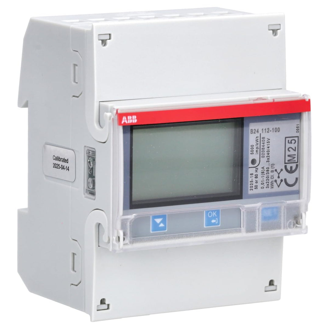 abb-entrelec eq-meters Betriebsstundenzähler Energia EQ B24 112 – 100