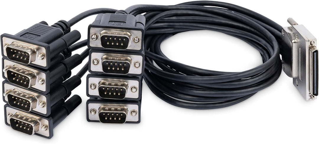 StarTech.com PCI Express Serielle Karte - 16 DB9 RS232 Ports - Niedrig + Vollprofil - Serieller Adap