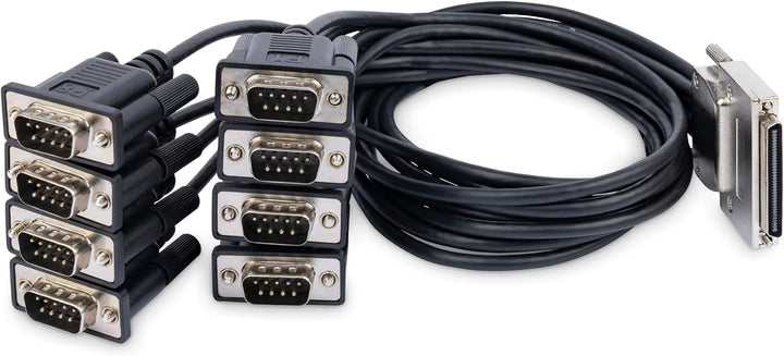 StarTech.com PCI Express Serielle Karte - 16 DB9 RS232 Ports - Niedrig + Vollprofil - Serieller Adap