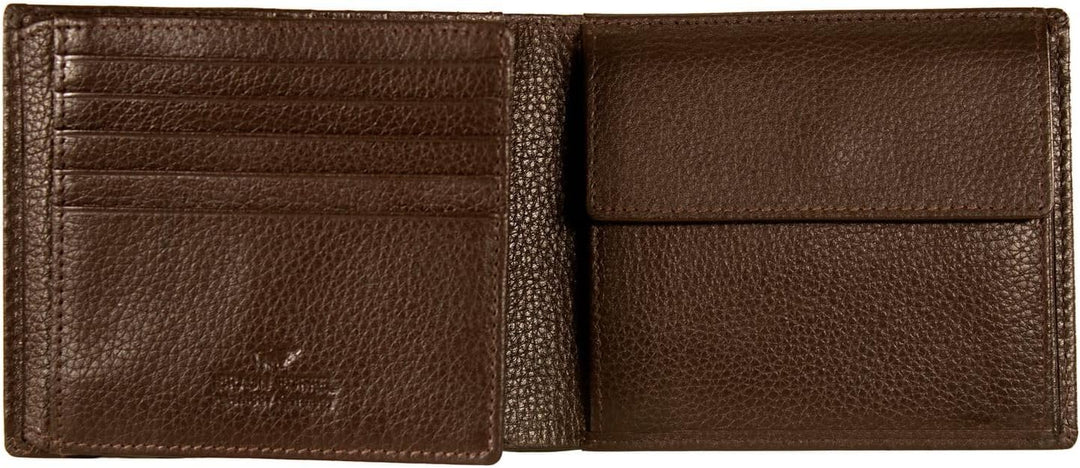 BRAUN BÜFFEL Prato Geldbörse RFID Leder 11 cm