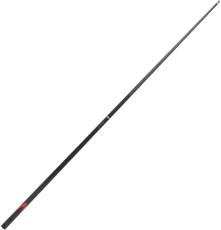 Vbestlife 9MM Carbon Langlebig Professionelle Billard Queues Kleiner Kopf Pool Queues Billard Stick
