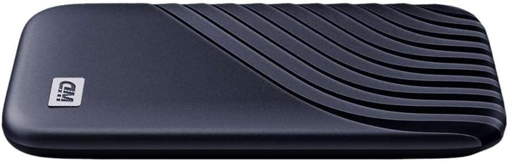 WD My Passport SSD 500 GB mobiler SSD Speicher (NVMe-Technologie, USB-C und USB 3.2 Gen-2 kompatibel
