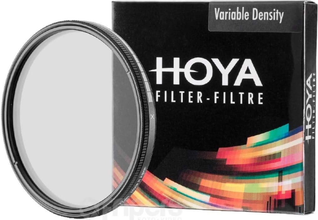 Hoya Variable Density Filter (67mm) Schwarz, 67mm